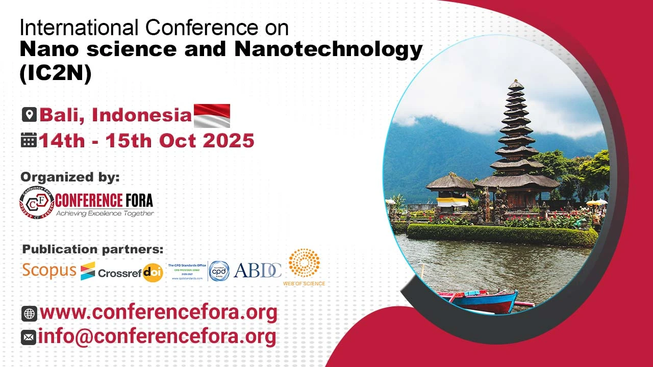 Nano science and Nanotechnology Conference in Indonesia